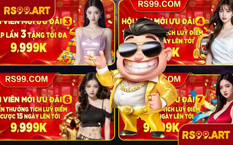 Những chương trình khuyến mãi RS99 siêu hấp dẫn