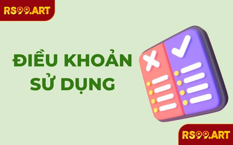 Điều Quản Sử dụng RS99 Về Giao Dịch Tài Chính
