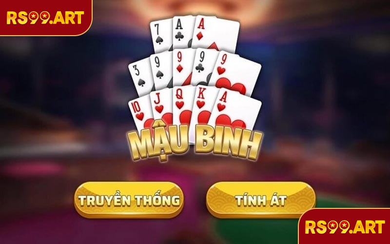 Game bài mậu binh RS99