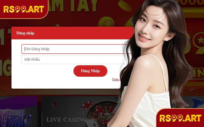 Hướng dẫn đăng nhập RS99 trên từng nền tảng khác nhau
