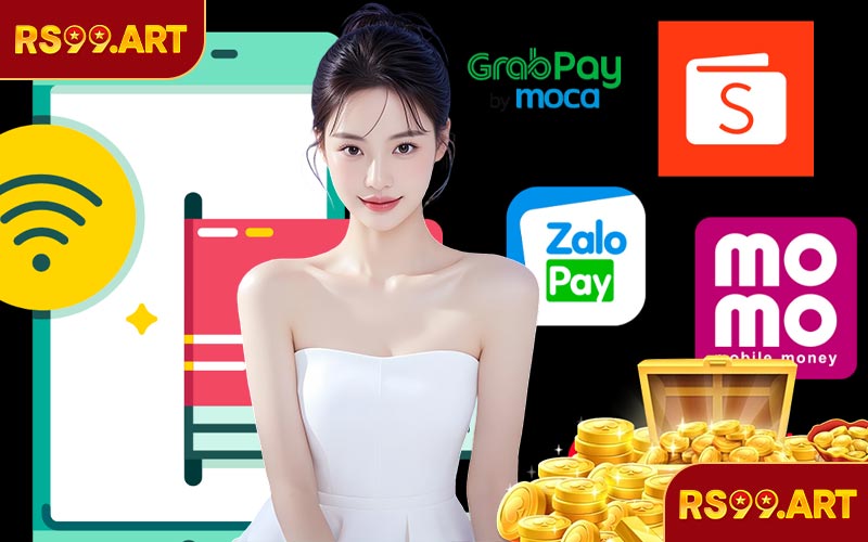 Phương thức rút tiền RS99 nhanh nhất năm 2026