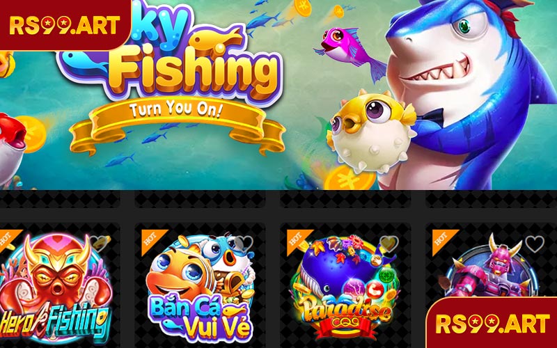 Top game bắn cá RS99 hấp dẫn, nên chơi năm 2026
