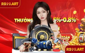 Ưu Đãi Thành Viên Mới RS99 Nhận Quà Siêu Hấp Dẫn