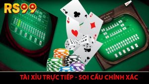 Tài Xỉu Trực Tiếp - Soi Cầu Chính Xác, Đón Thắng Liên Tục